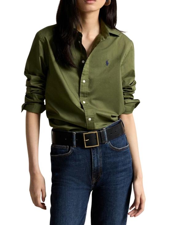26FW 폴로 랄프로렌 탑 211A92177015 Green - POLO RALPH LAUREN