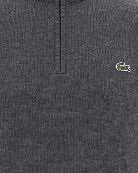 26FW 라코스테 니트웨어 2956212 Grey - LACOSTE