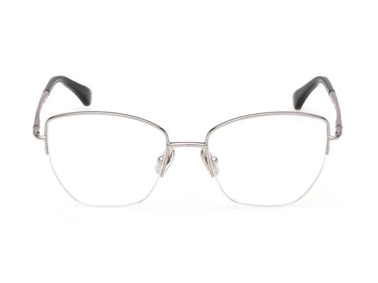 26SS 막스마라 안경 짙은 녹색 MM5234 기하학적 금속 안경