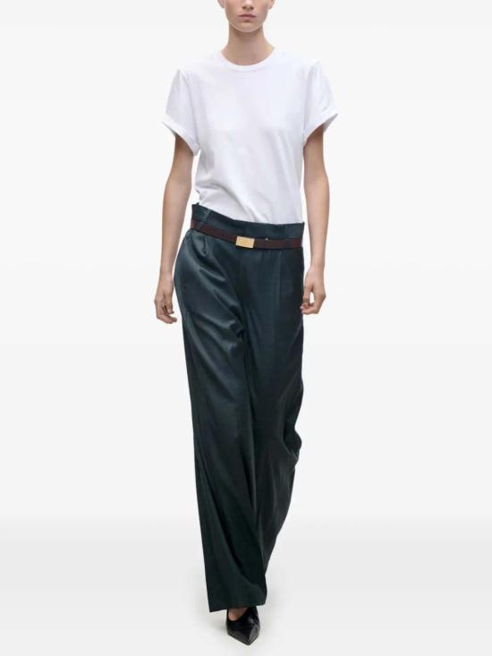  빅토리아 베컴 스트레이트 팬츠 에델 트라우저 마시 그린 - VICTORIA BECKHAM
