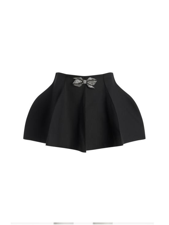 26FW 제니 스커트 81AJE358N0872899 Black