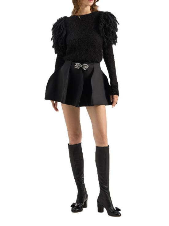 26FW 제니 스커트 81AJE358N0872899 Black - GENNY