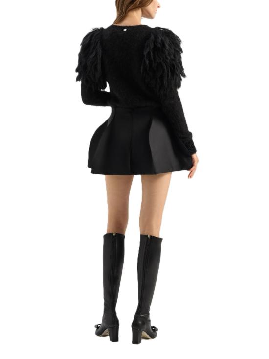 26FW 제니 스커트 81AJE358N0872899 Black - GENNY