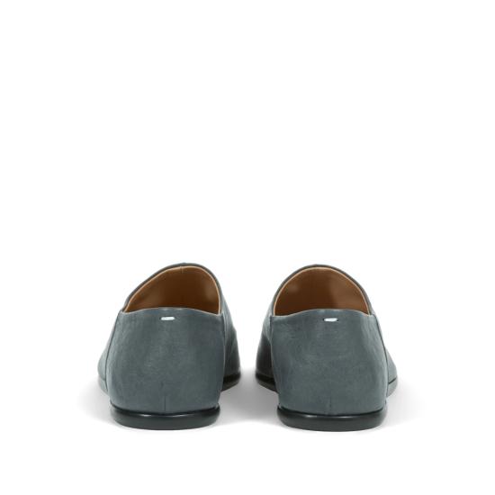  마르지엘라 로퍼 Maison Margiela 타비 가죽  그레이 - MAISON MARGIELA