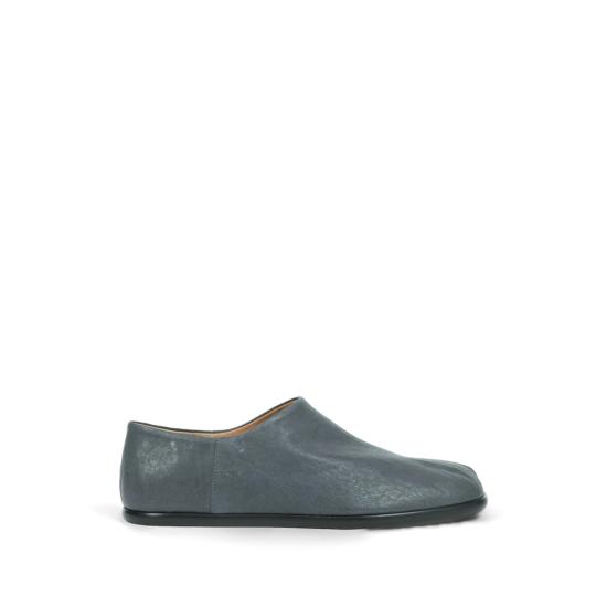  마르지엘라 로퍼 Maison Margiela 타비 가죽  그레이