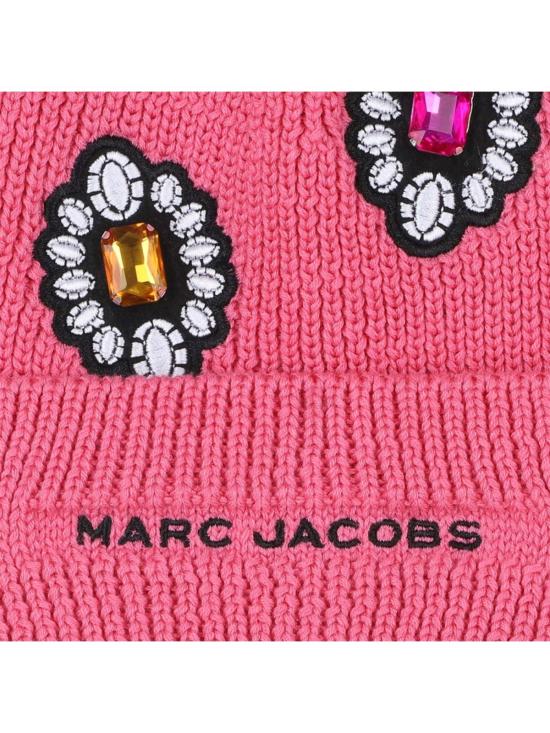  마크제이콥스 모자 마크 제이콥스 햇 푸시아 - MARC JACOBS