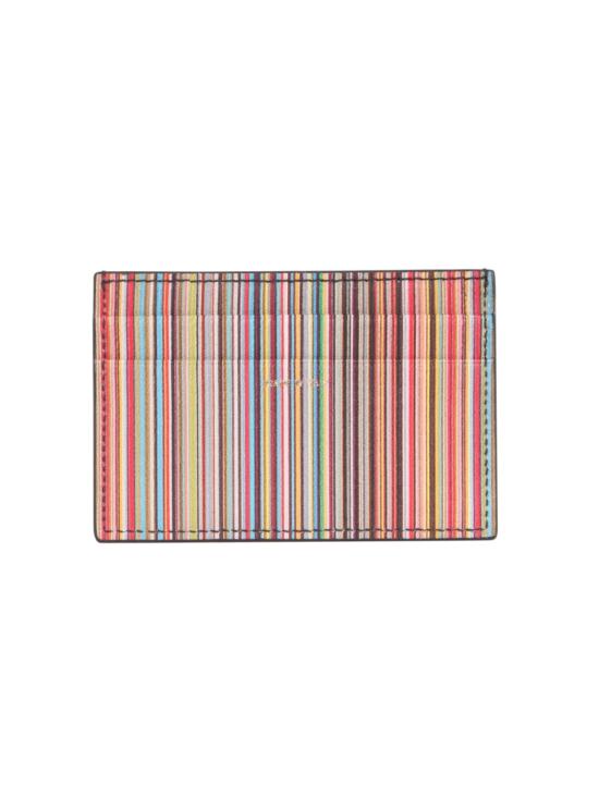 폴 스미스 남성지갑 가죽 카드 홀더 블랙 - PAUL SMITH