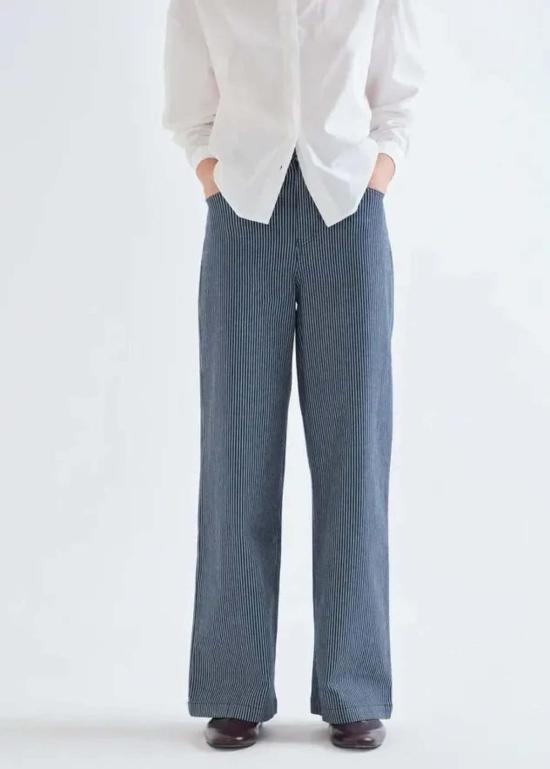  Compañía Fantástica 데님 팬츠 스트라이프 진 - OTHER BRANDS
