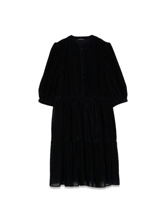  엠포리오 아르마니 원피스 비스코스 드레스 블루