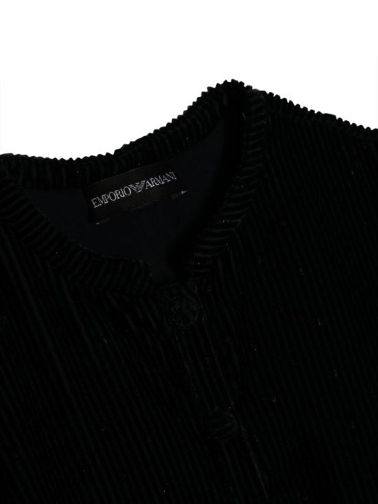  엠포리오 아르마니 원피스 비스코스 드레스 블루 - EMPORIO ARMANI