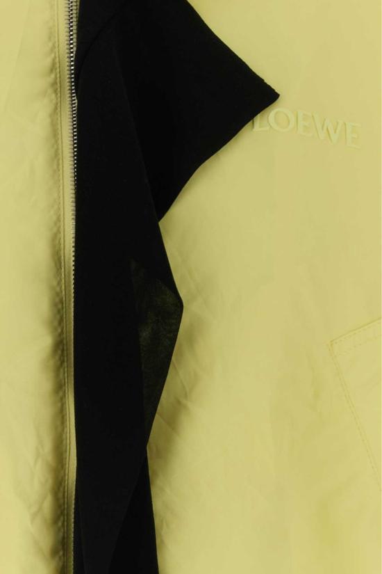  로에베 자켓 라이트 폴리에스터 재킷 (연한 노란색) - LOEWE