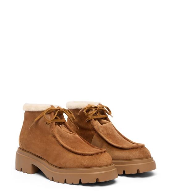  스튜어트 와이츠먼 부츠 MASTER ULT 007534 SHEARLING 36 - STUART WEITZMAN