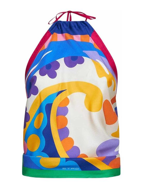 26SS 에트로 민소매 티셔츠 WRJA0147AKE73S9820 MULTICOLOUR