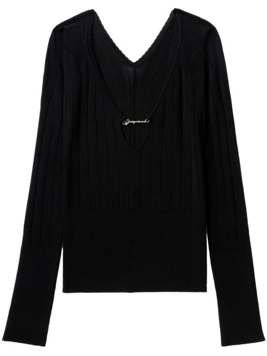  자크뮈스 셔츠 241KN3572358990 P25 BLACK