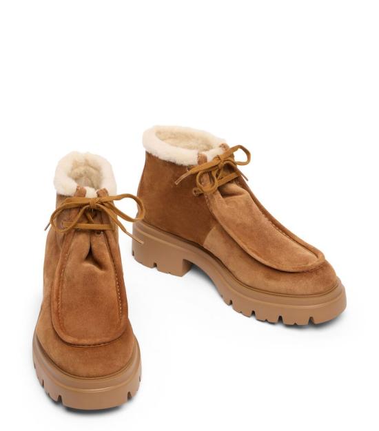  스튜어트 와이츠먼 부츠 MASTER ULT 007534 SHEARLING 36 - STUART WEITZMAN