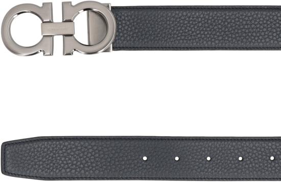  살바토레 페라가모 벨트 페라가모 간치니 양면 가죽 - SALVATORE FERRAGAMO