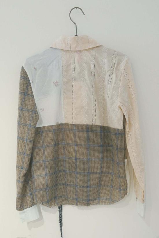  yushokobayashi 탑 유쇼코바야시 게이트 셔츠 - OTHER BRANDS