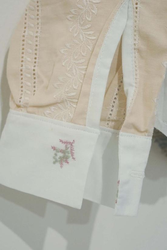  yushokobayashi 탑 유쇼코바야시 게이트 셔츠 - OTHER BRANDS