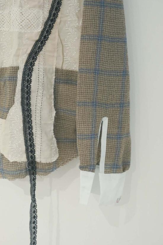  yushokobayashi 탑 유쇼코바야시 게이트 셔츠 - OTHER BRANDS
