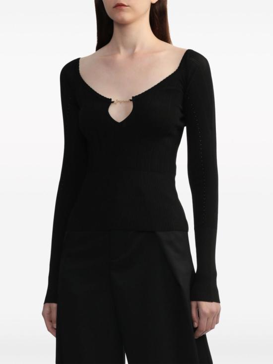  자크뮈스 셔츠 241KN3572358990 P25 BLACK - JACQUEMUS
