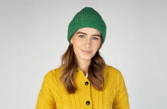  Ireland's Eye Knitwear 모자 아일랜드 아이 니트웨어 지니아 청키 니트 - OTHER BRANDS