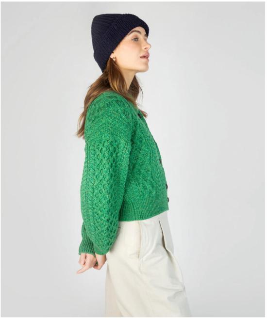  Ireland's Eye Knitwear 모자 아일랜드 아이 니트웨어 지니아 청키 니트 - OTHER BRANDS