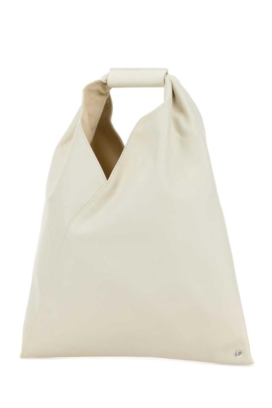 26FW MM6 메종마르지엘라 JAPANESE 재패니즈 스몰 토트백 S54WD0043P8396 T9013 White - MM6 MAISON MARGIELA