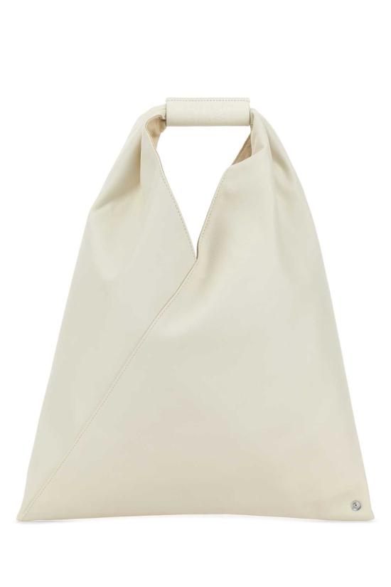 26FW MM6 메종마르지엘라 JAPANESE 재패니즈 스몰 토트백 S54WD0043P8396 T9013 White