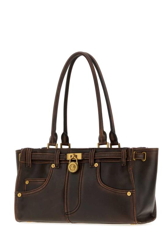 26FW 마이클 코어스 토트백 30F6ANXT5T CHOCOLATE Brown - MICHAEL KORS