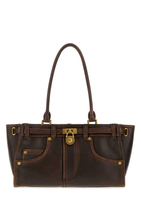 26FW 마이클 코어스 토트백 30F6ANXT5T CHOCOLATE Brown