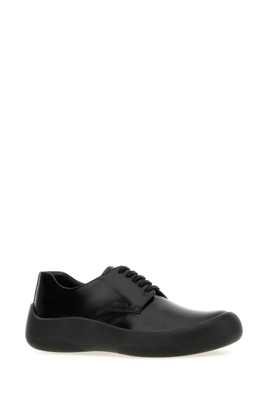 26FW 프라다 드레스 슈즈 2EE497FG000055 F0002 Black - PRADA