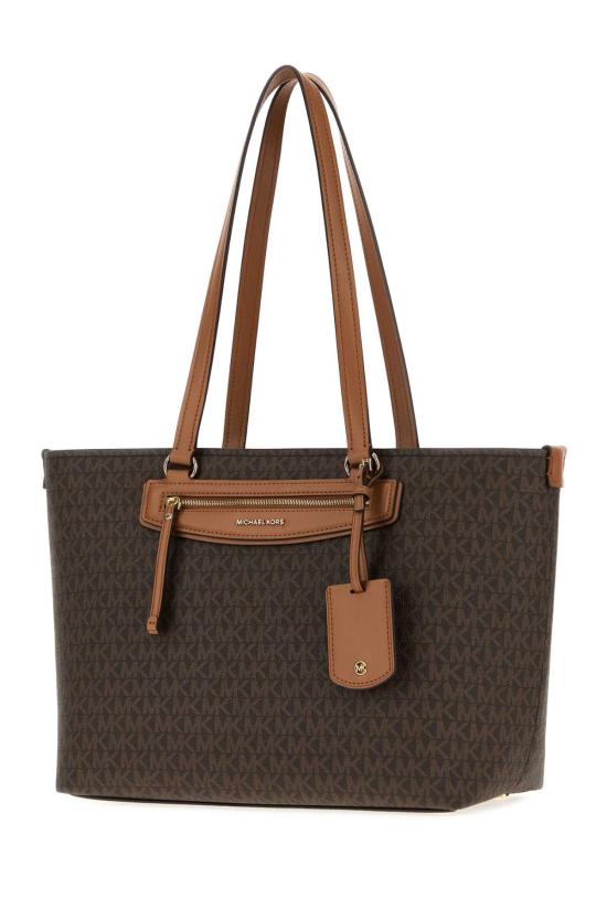 26FW 마이클 코어스 토트백 30S6GTVT2B BRNACORN Printed - MICHAEL KORS