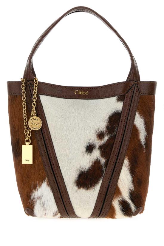 26FW 끌로에 토트백 CH26WS812T09 25C Animal Print