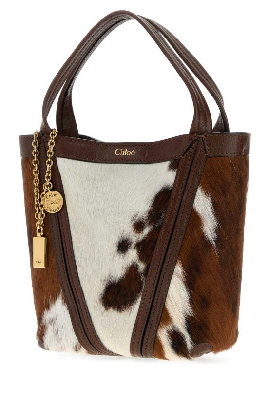 26FW 끌로에 토트백 CH26WS812T09 25C Animal Print - CHLOE
