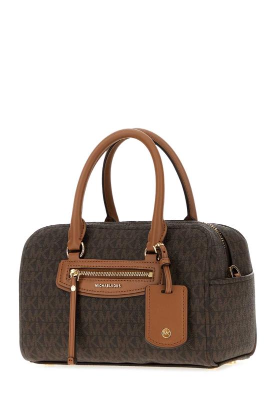 26FW 마이클 코어스 토트백 32S6GTVC0B BRNACORN Printed - MICHAEL KORS