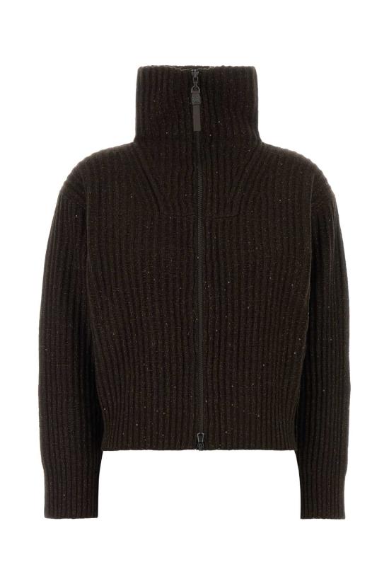 26FW 브루넬로 쿠치넬리 스웨터 MBM753506 C9792 Brown
