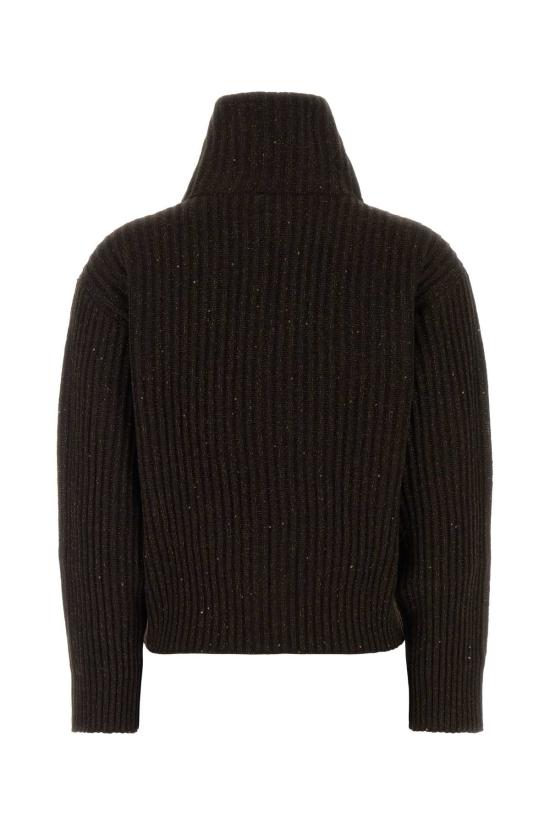 26FW 브루넬로 쿠치넬리 스웨터 MBM753506 C9792 Brown - BRUNELLO CUCINELLI
