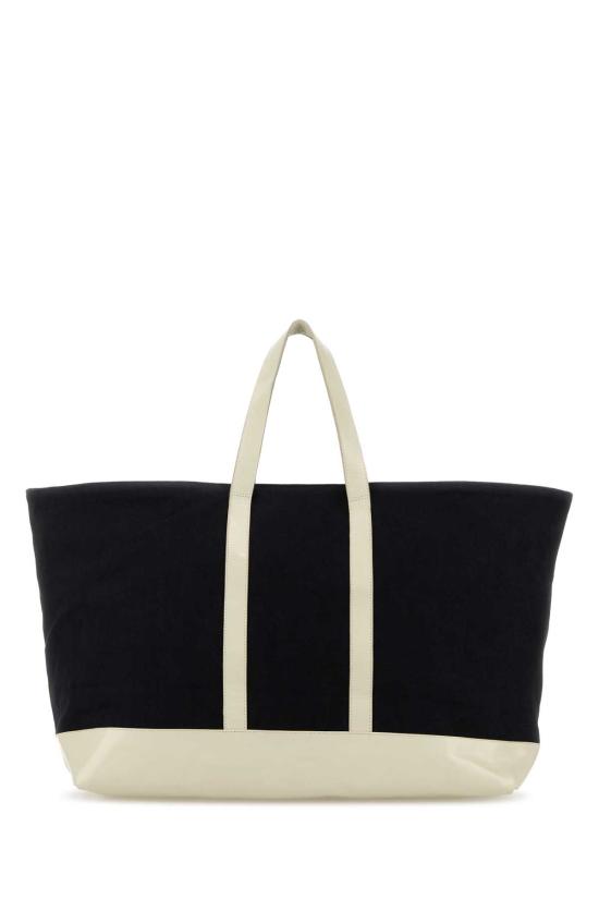 26FW 기마구아스 토트백 BIGTOTEBAG BLACKBEIGE Multicoloured
