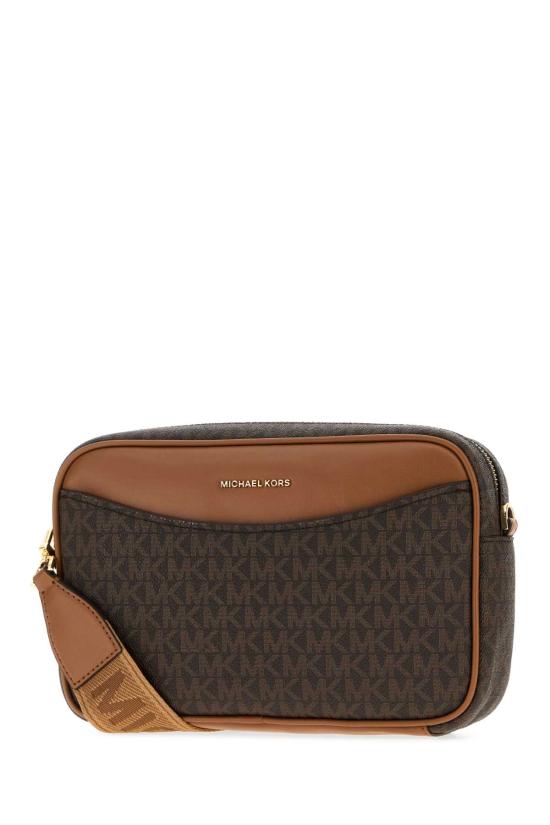 26FW 마이클 코어스 토트백 32F6G22C9B BRNACORN Printed - MICHAEL KORS