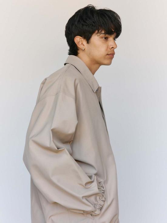  마리아노 자켓 마글리아노 오버사이즈 나일론 클래식 윈드브레이커 - MAGLIANO