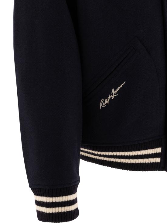 26FW 폴로 랄프로렌 자켓 쿠퍼스타운 재킷 앤 코트 블루 - POLO RALPH LAUREN
