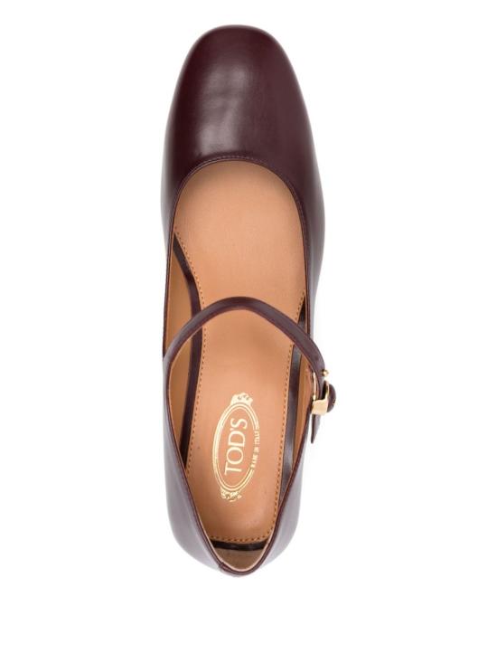  토즈 힐/펌프스 XXW33L0IN60BSSR822 AI25 BURGUNDY - TODS