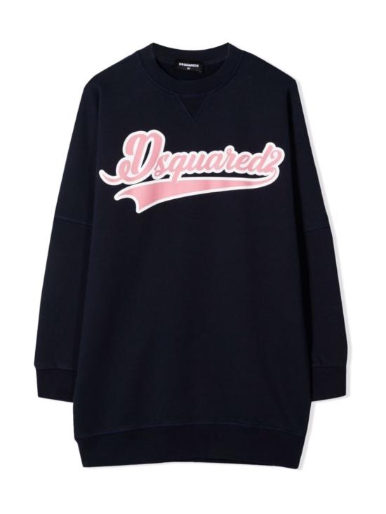  디스퀘어드2 원피스 Dsquared2 Over Abito 드레스 블루 - DSQUARED2