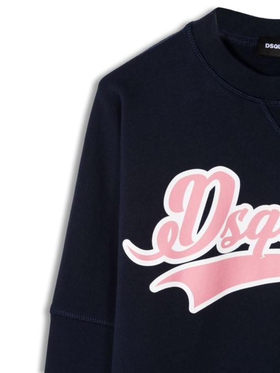  디스퀘어드2 원피스 Dsquared2 Over Abito 드레스 블루 - DSQUARED2