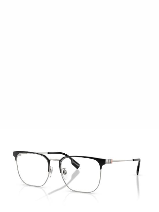 26FW 버버리 안경 BE1383D 1335 GUNMETAL BLACK - BURBERRY