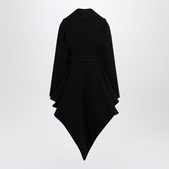 26FW 알라이아 코트 AA9M1241W141DWO Black - ALAIA