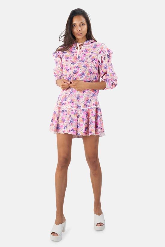  러브쉐이크팬시 스커트 LK332 788 AS SHOWN - LOVESHACKFANCY