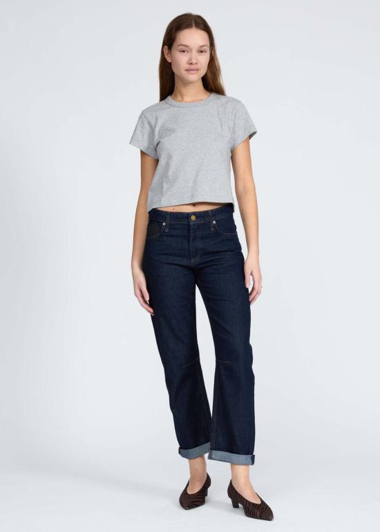  랙앤본 데님 팬츠 Rag & Bone Featherweight Stevie Jeans 다크 린스