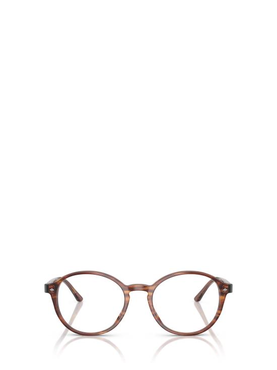26FW 조르지오 아르마니 안경 AR7004 6162 STRIPED BROWN