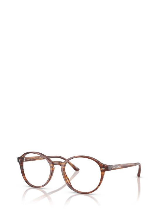 26FW 조르지오 아르마니 안경 AR7004 6162 STRIPED BROWN - GIORGIO ARMANI